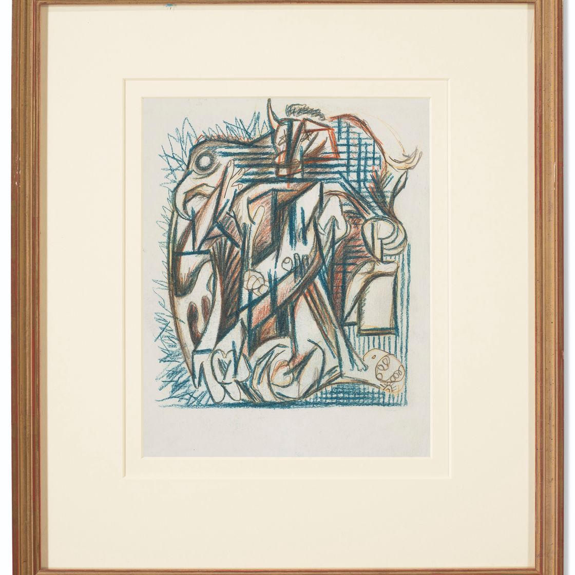 Jackson Pollock — Без названия, изображение 3
