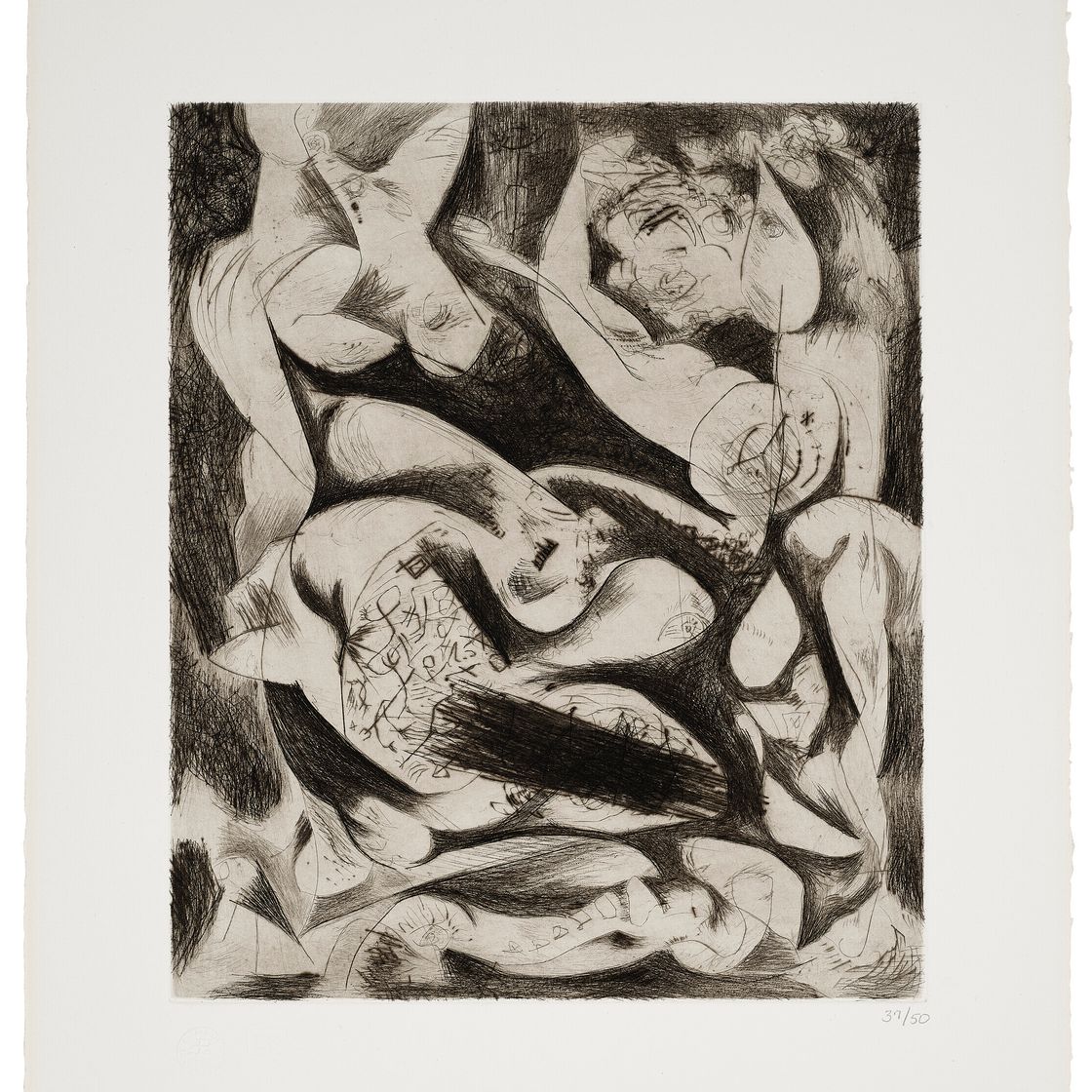 Jackson Pollock — Без названия : шесть пластинок, изображение 3