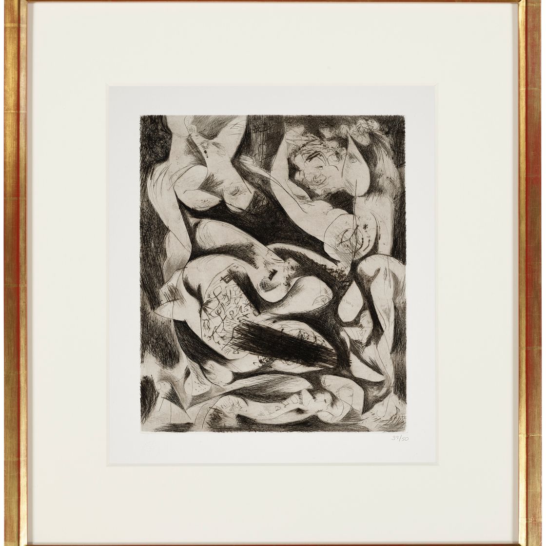 Jackson Pollock — Без названия : шесть пластинок, изображение 8