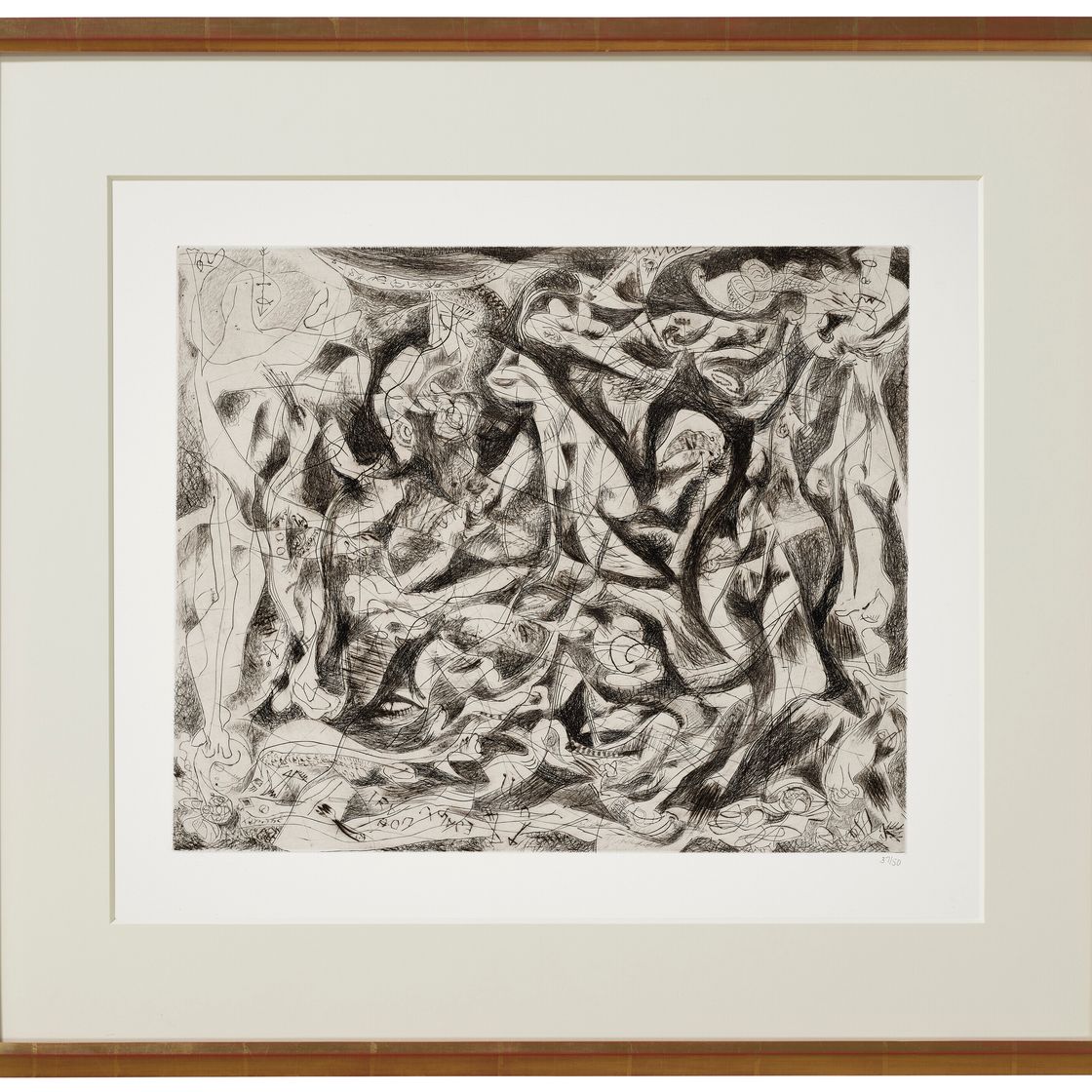 Jackson Pollock — Без названия : шесть пластинок, изображение 10