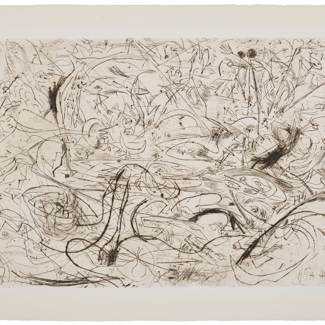Jackson Pollock — Без названия (стр. 19)