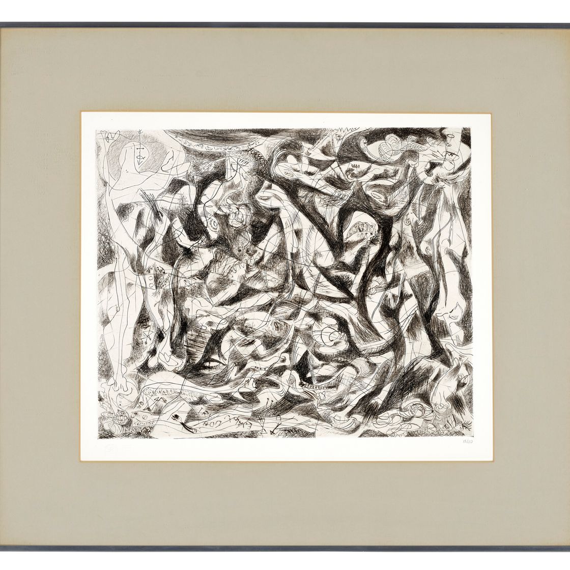 Jackson Pollock — Без названия (стр. 16), изображение 2