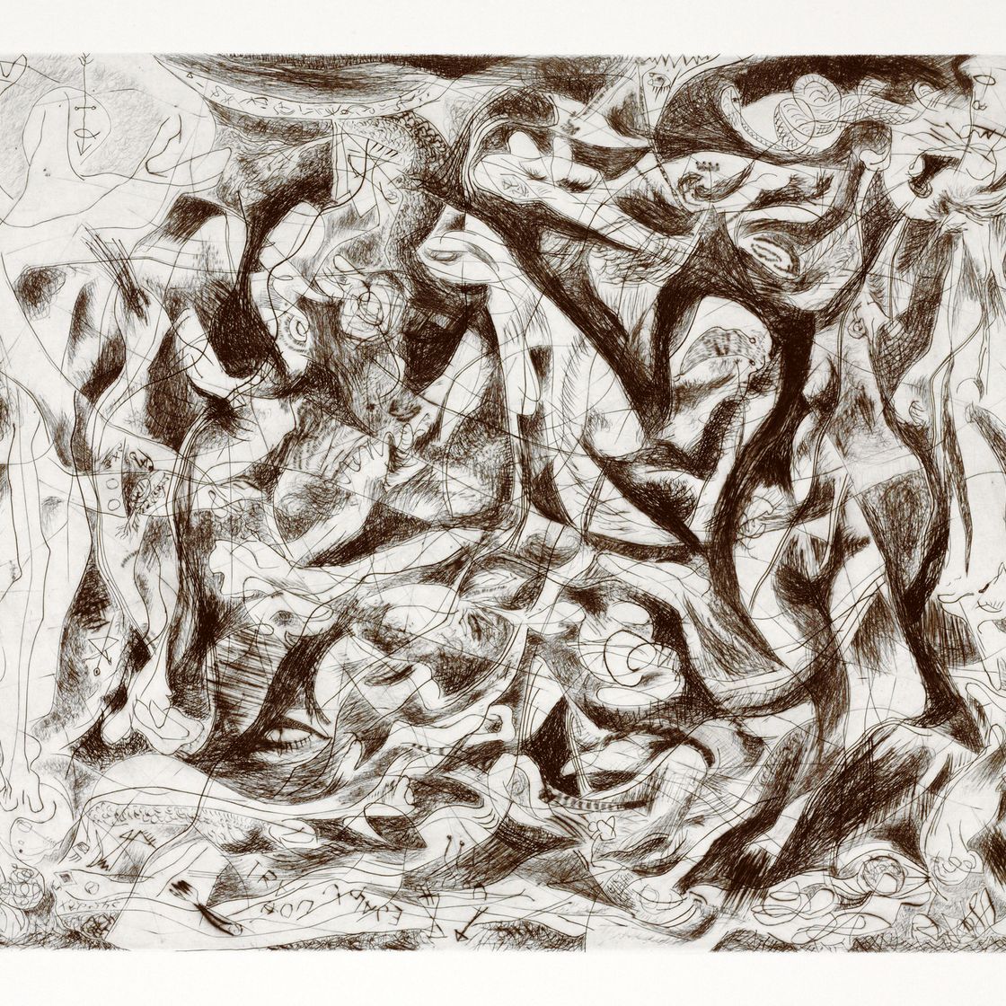 Jackson Pollock — Без названия (стр. 16)