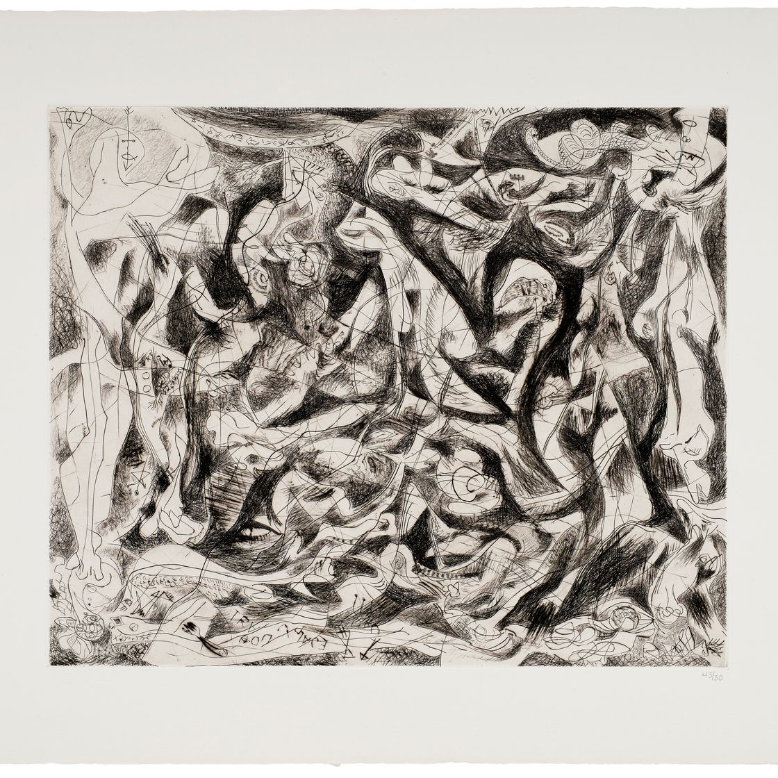 Jackson Pollock — Без названия (стр. 16)