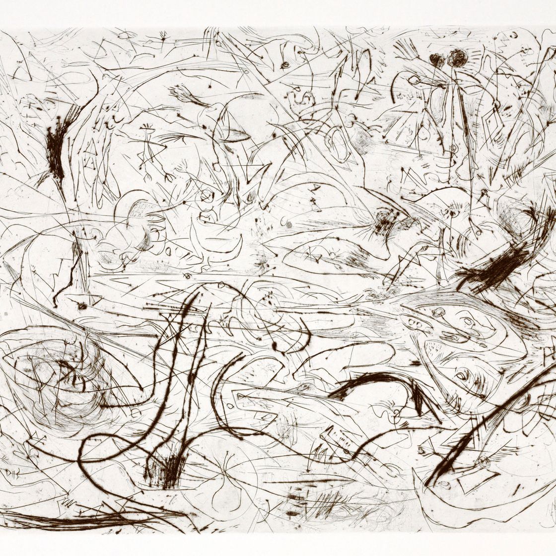 Jackson Pollock — Без названия (стр. 19)