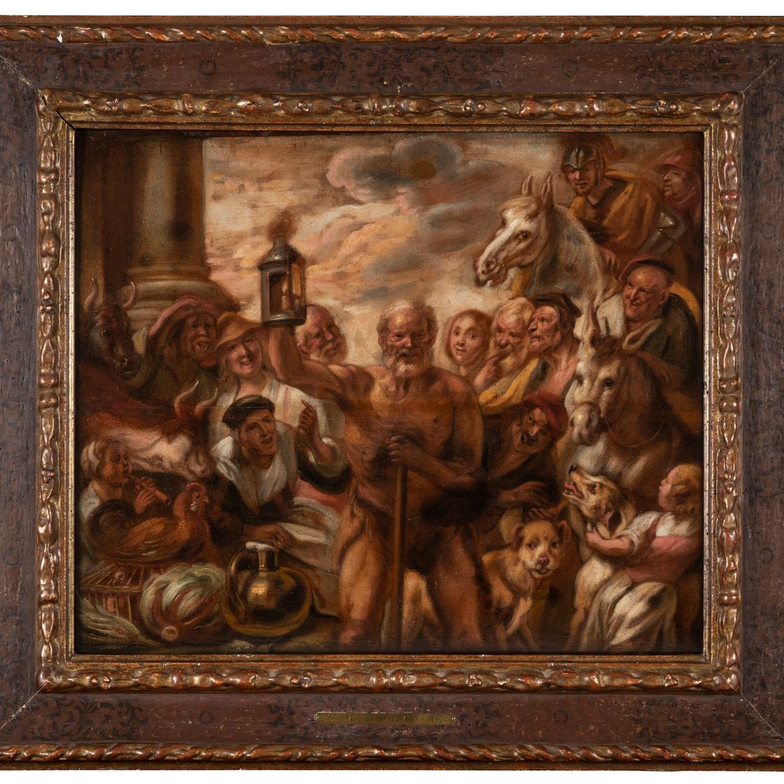 Jacob Jordaens — Диоген Ищет честного человека, изображение 2