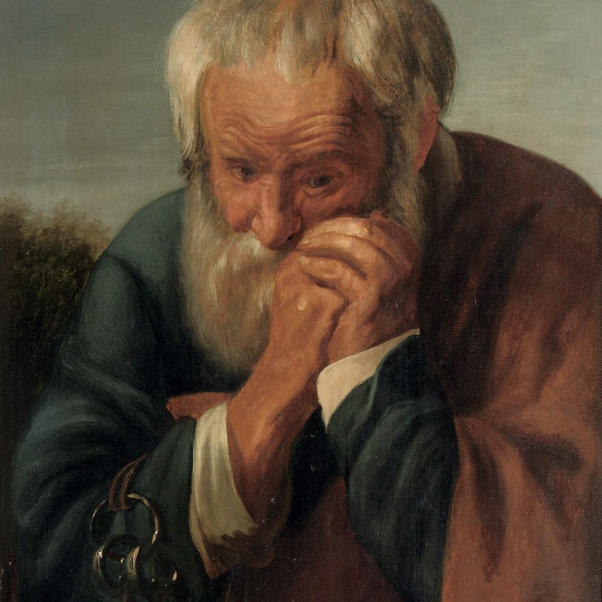 Jacob Jordaens — Святой Петр