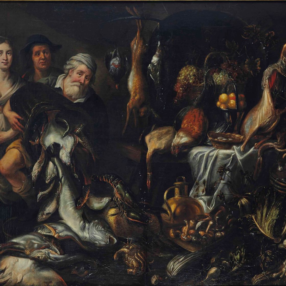 Jacob Jordaens — Ла маре