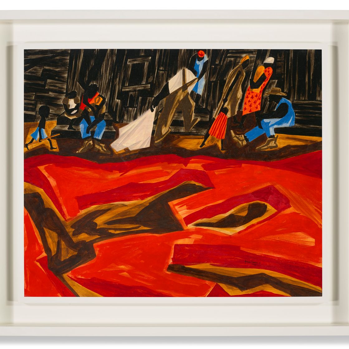 Jacob Lawrence — Красная Земля – Грузия, изображение 3