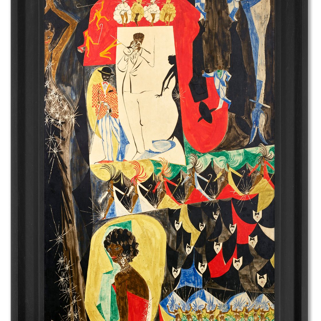 Jacob Lawrence — Рекламные щиты, изображение 2