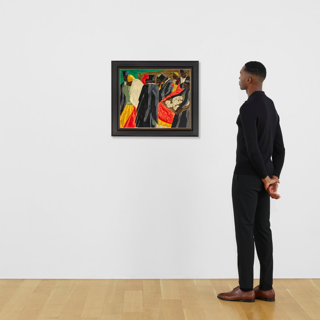 Jacob Lawrence — Женщина-цветок, изображение 5