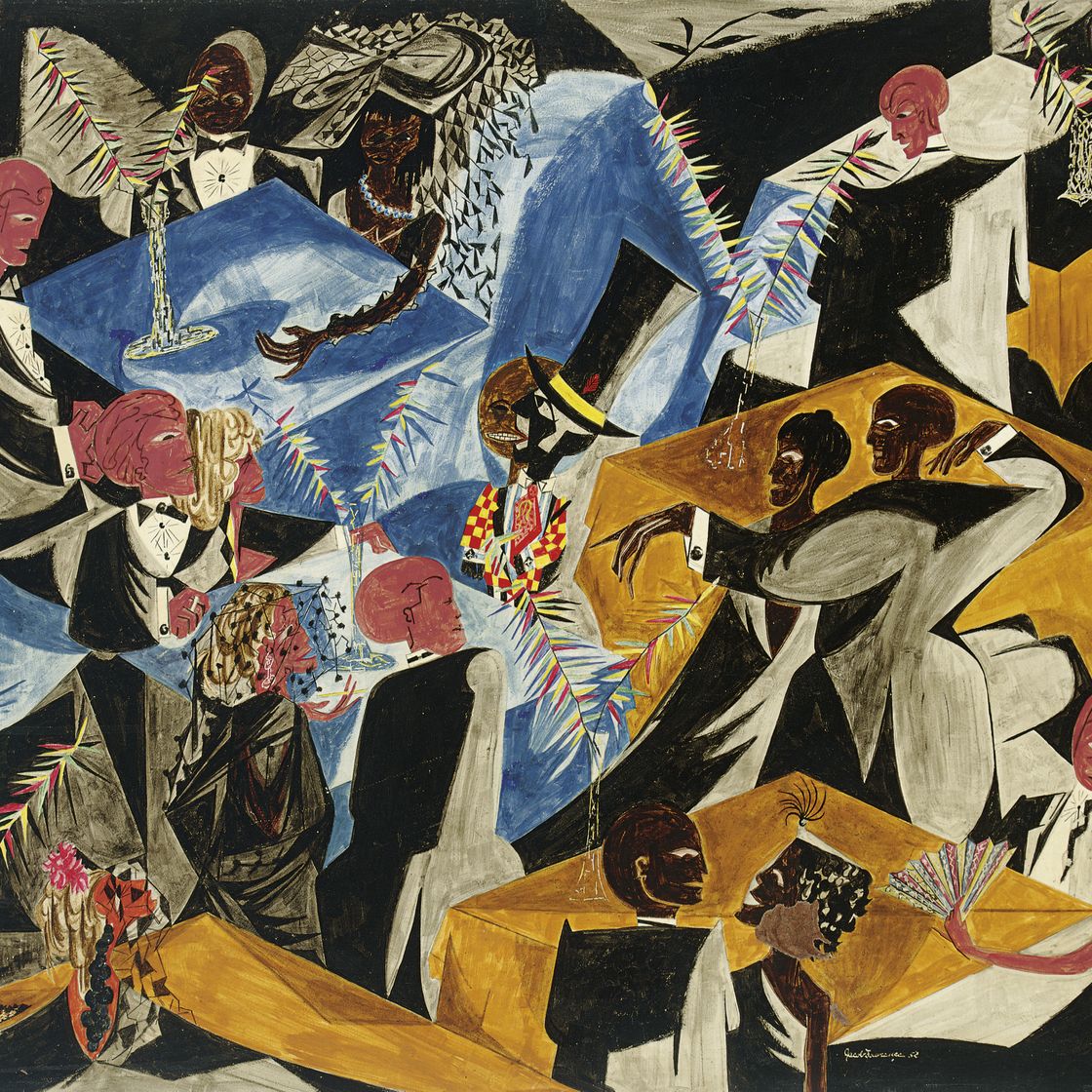 Jacob Lawrence — Чревовещатель