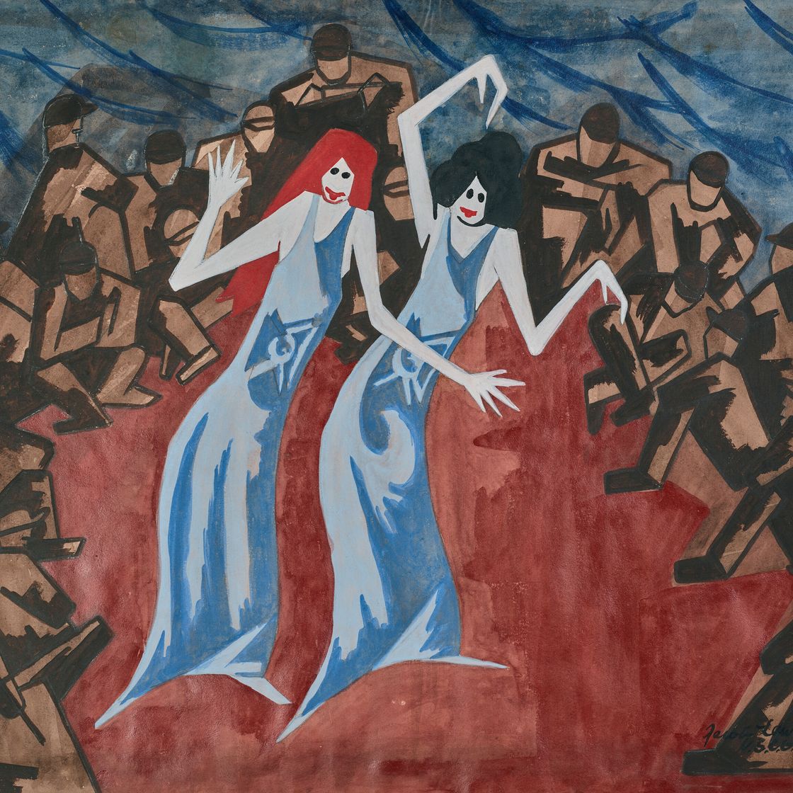Jacob Lawrence — Американское "шоу", изображение 1