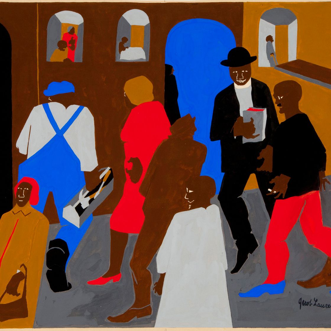 Jacob Lawrence — Окна