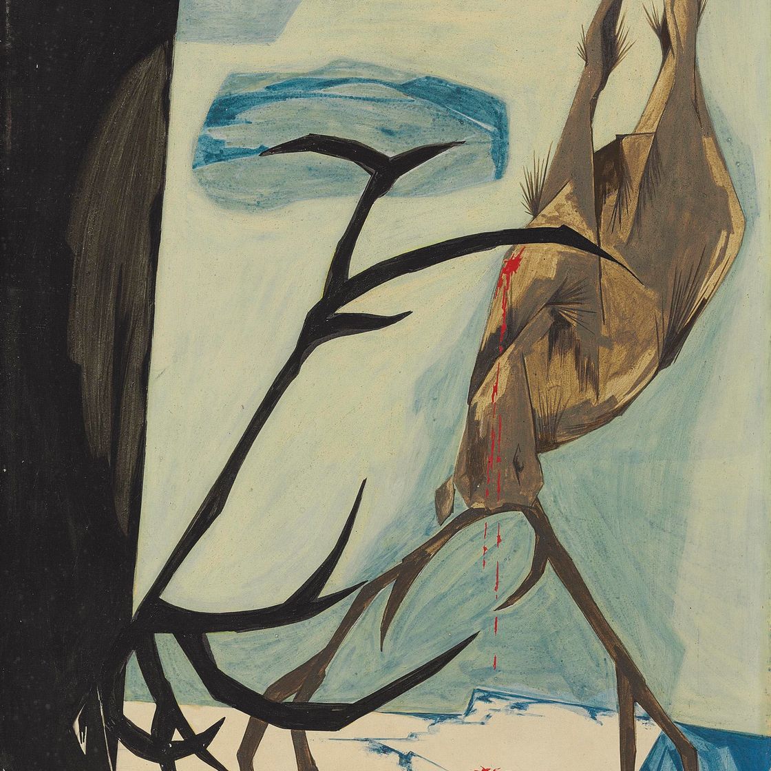 Jacob Lawrence — Охотники