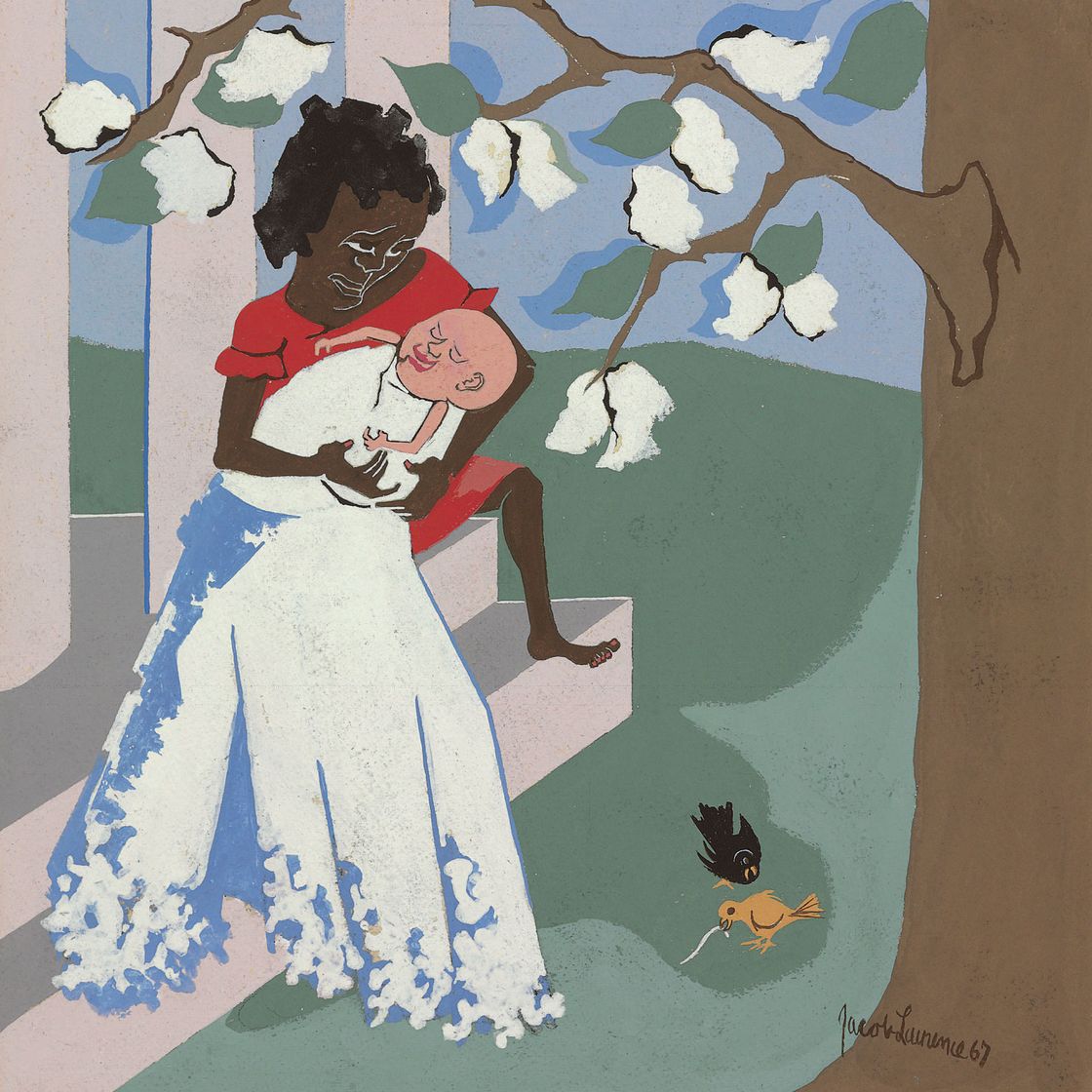 Jacob Lawrence — Колыбельная