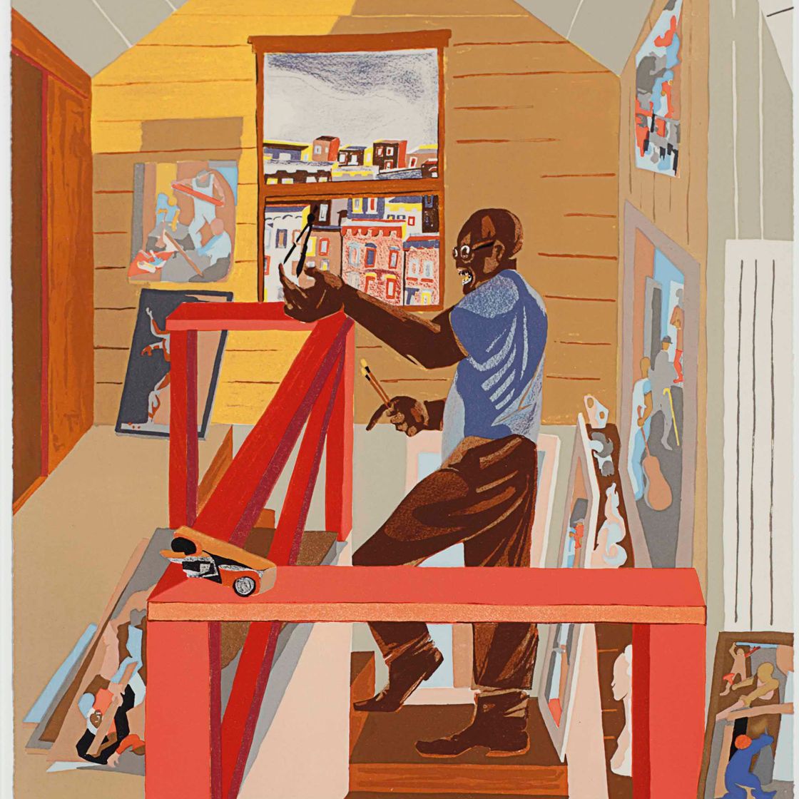 Jacob Lawrence — В студии
