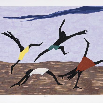 Jacob Lawrence — Играть