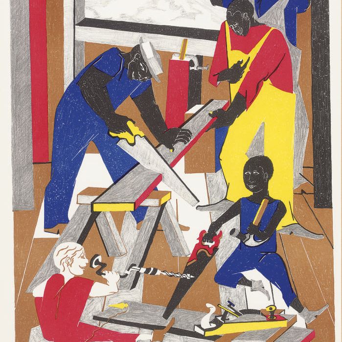 Jacob Lawrence — Мастерская
