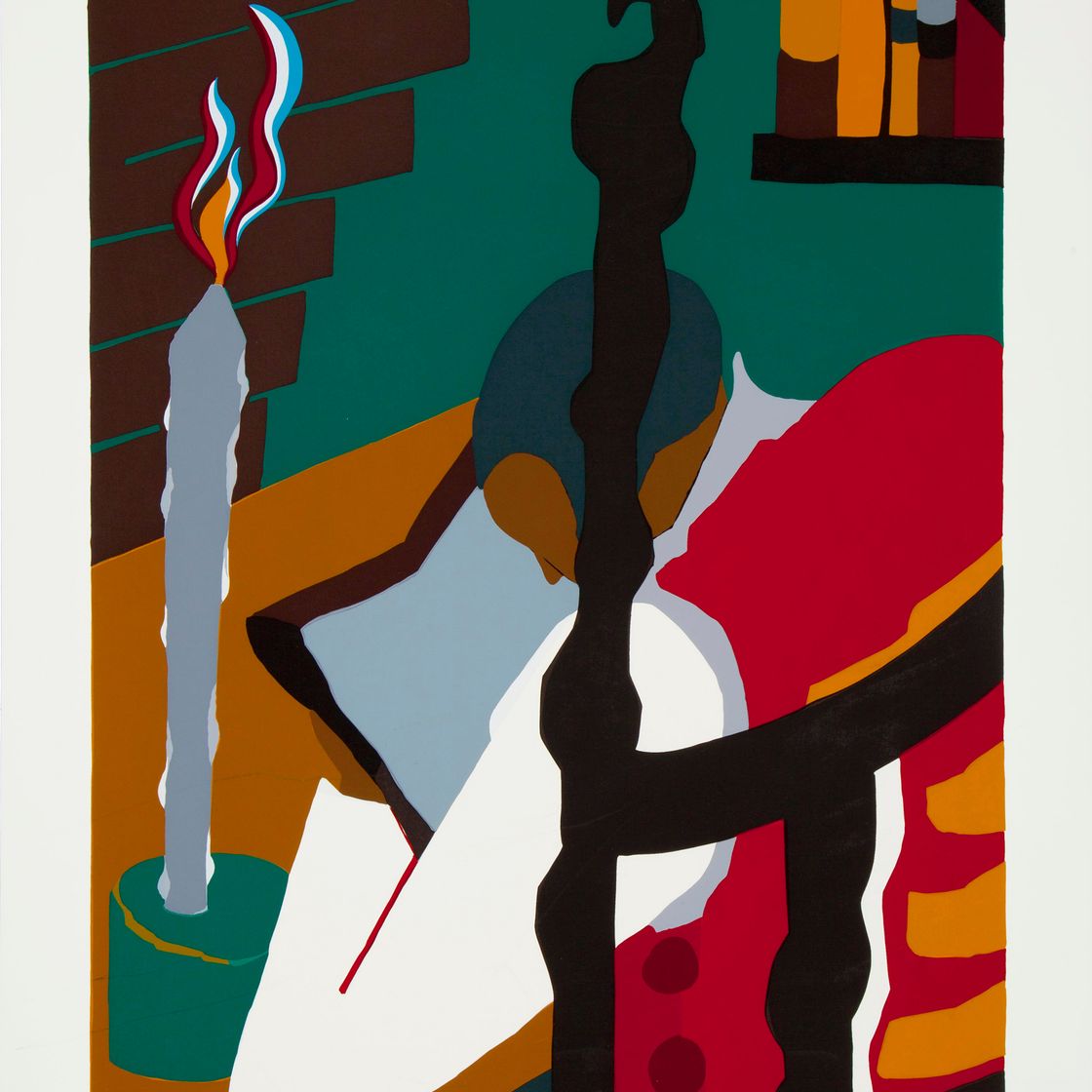 Jacob Lawrence — Созерцание