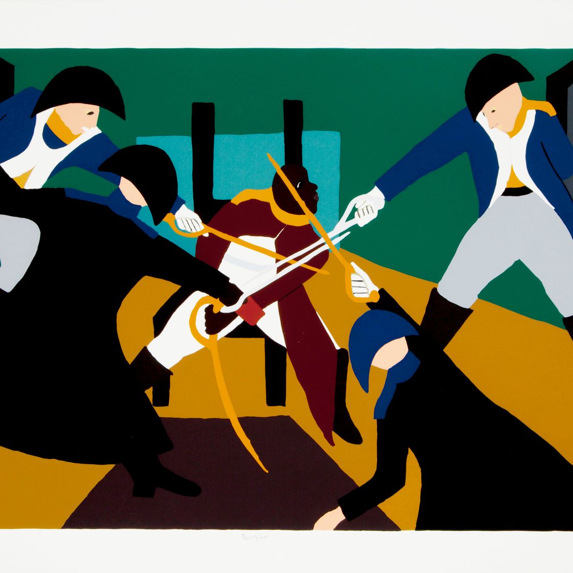 Jacob Lawrence — Обман