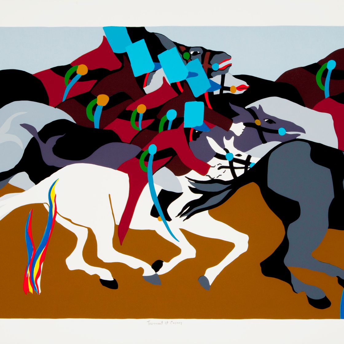 Jacob Lawrence — Туссен в Эннери
