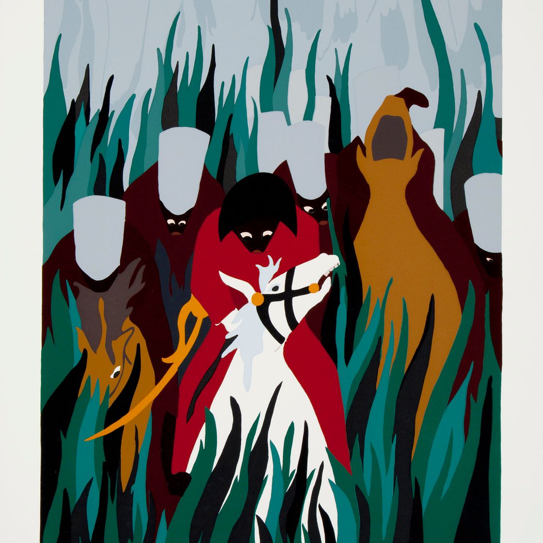 Jacob Lawrence — Захват