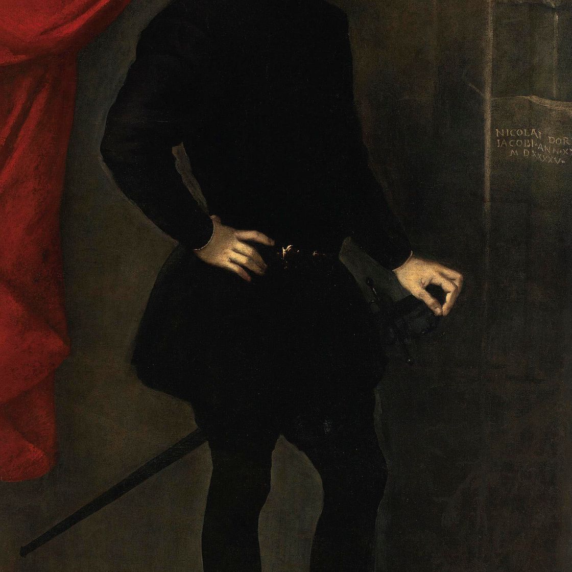 Jacopo Tintoretto — Портрет Николо Дориа
