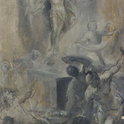 Jacopo Tintoretto — Воскрешение