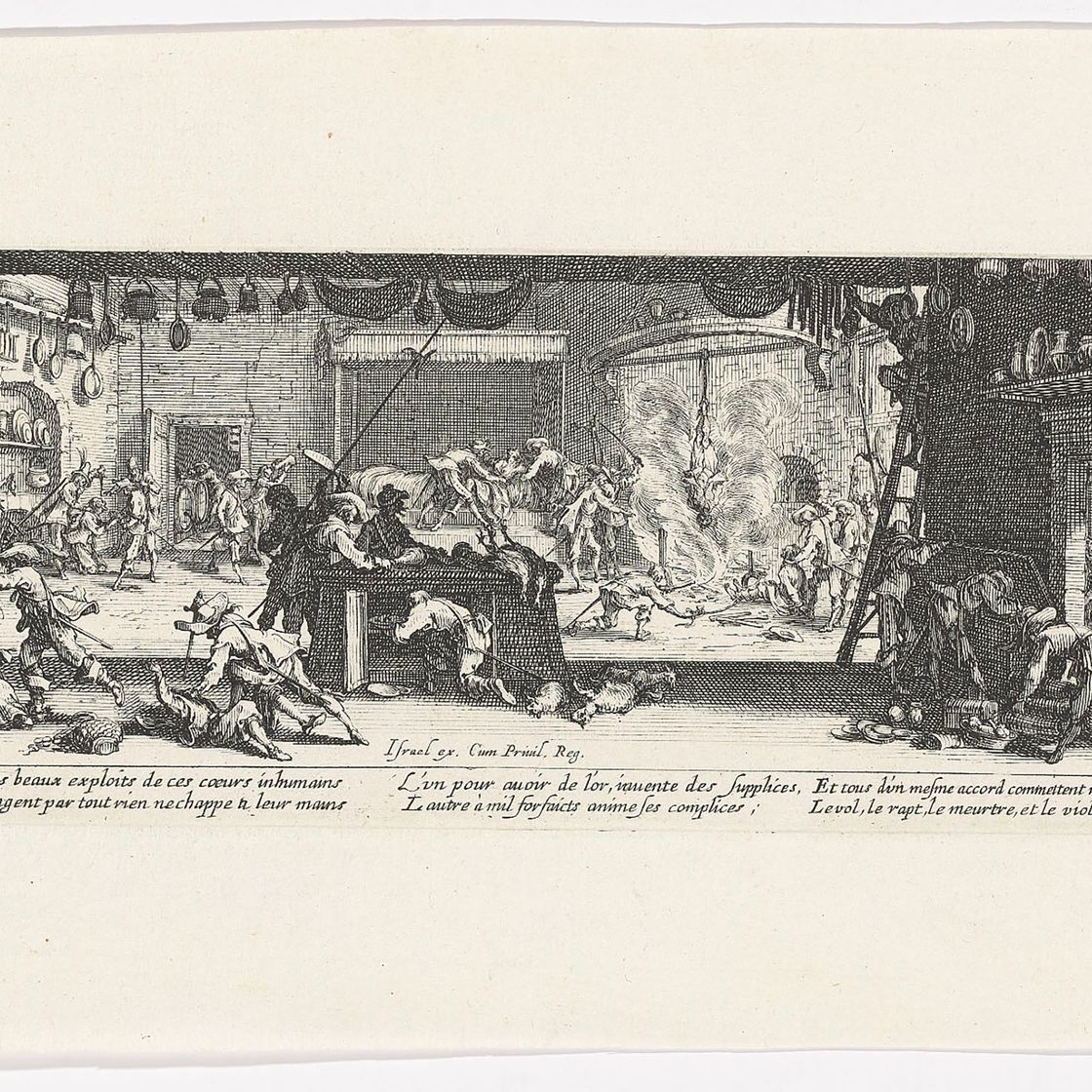 Jacques Callot — Великие отверженные в войне, изображение 5