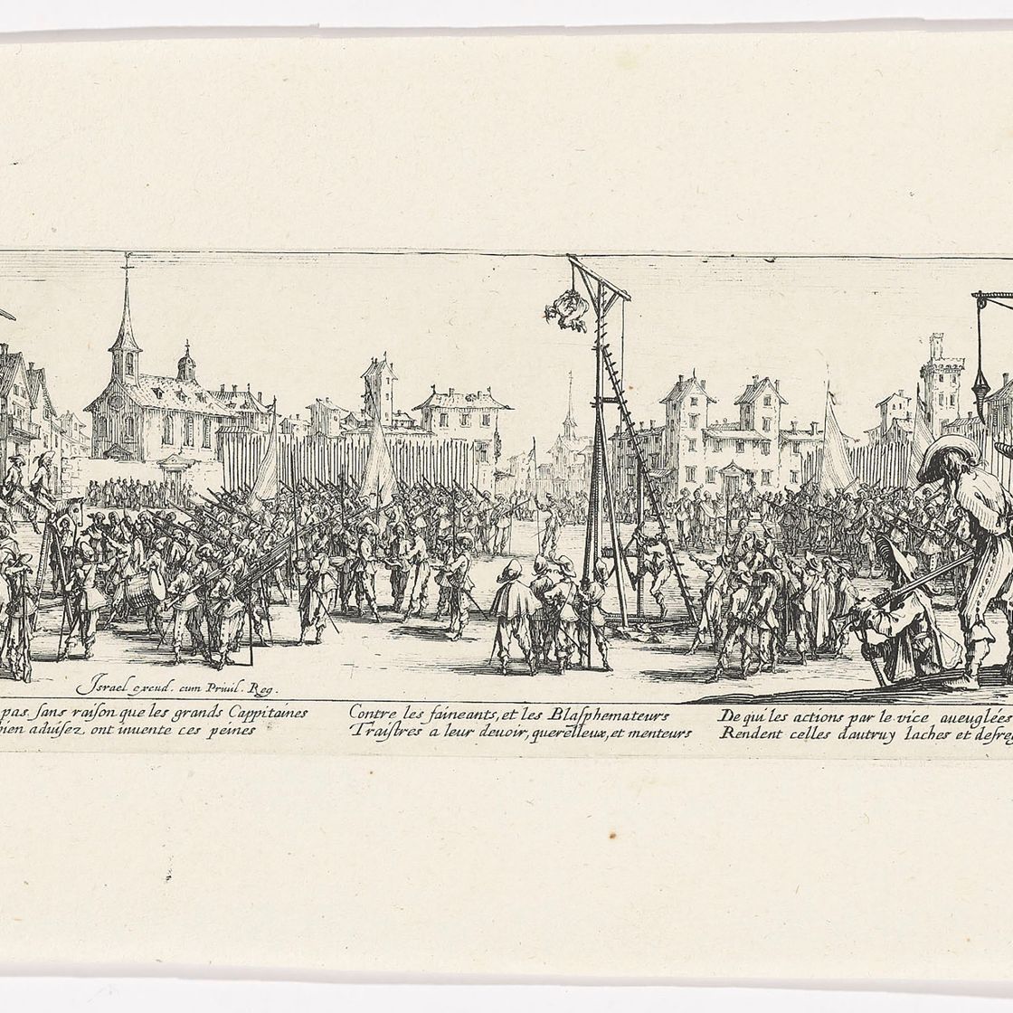 Jacques Callot — Великие отверженные в войне, изображение 10
