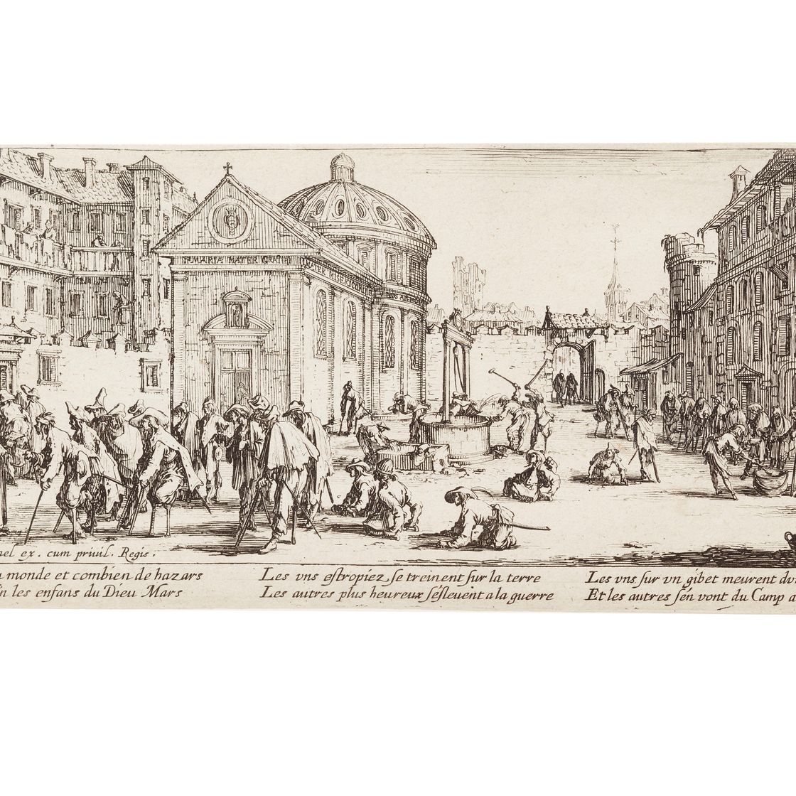 Jacques Callot — Великие отверженные в войне, изображение 15