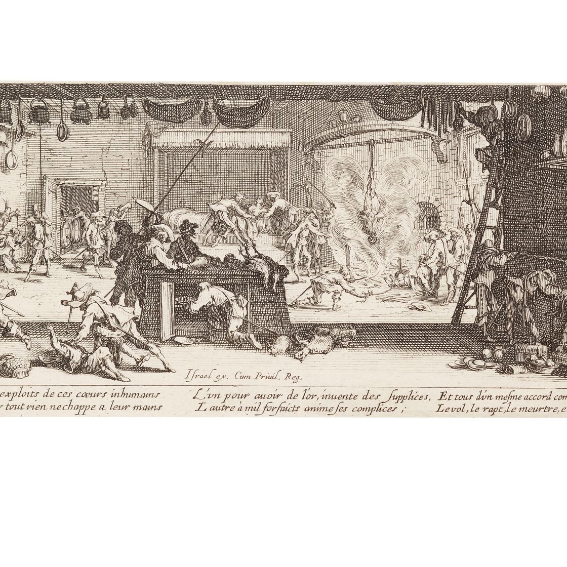 Jacques Callot — Великие отверженные в войне, изображение 5