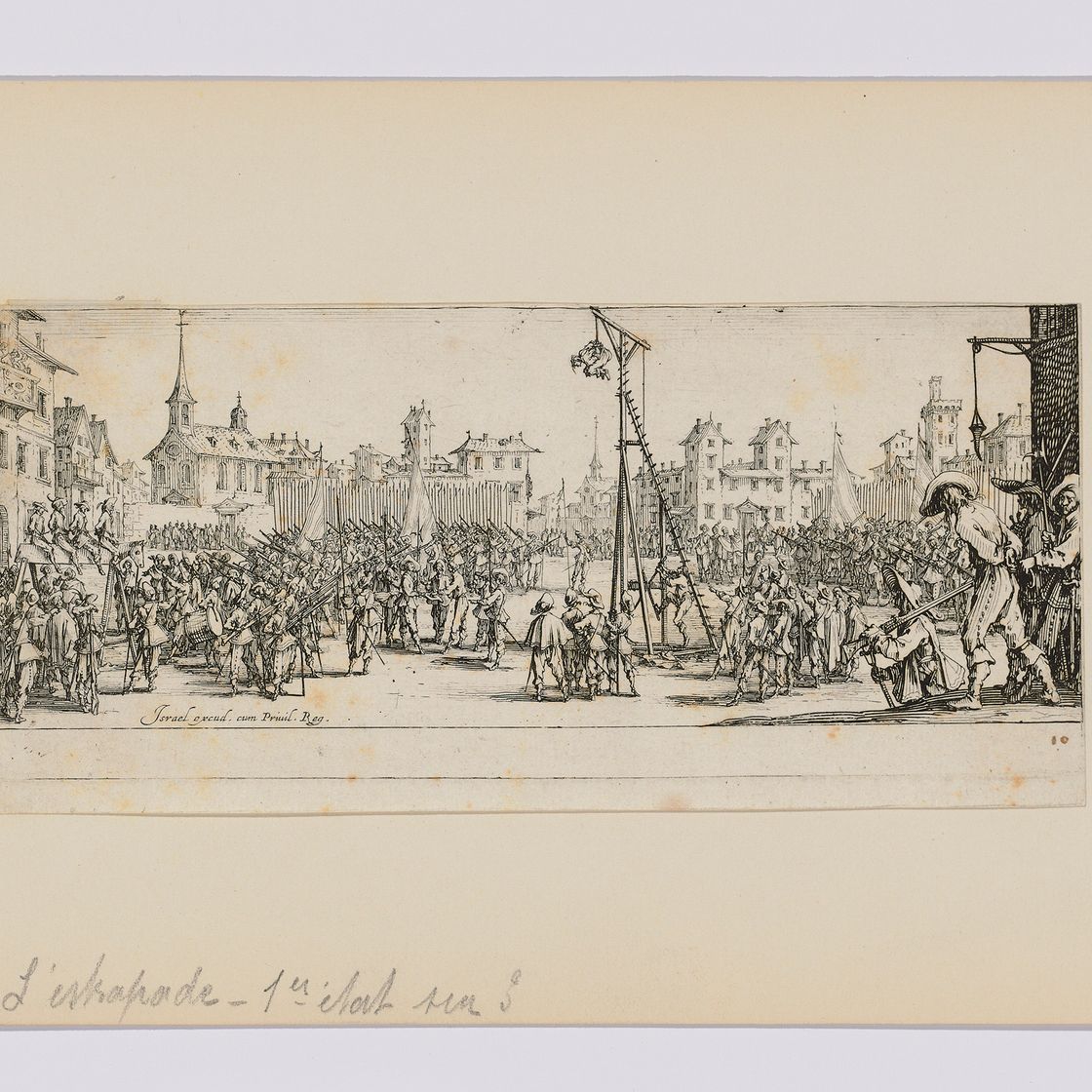 Jacques Callot — Великие отверженные в войне, изображение 17