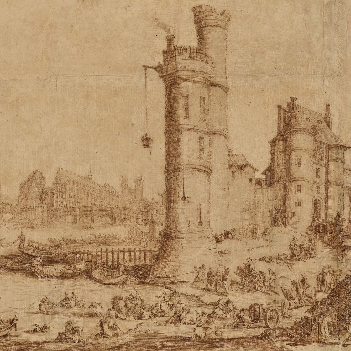 Jacques Callot — Тур по Неслю и Новому мосту в Париже