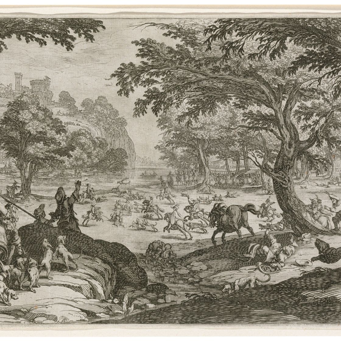 Jacques Callot — Великая дорога