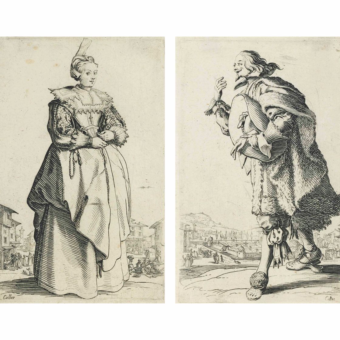 Jacques Callot — Благородство (уровень 549-560)