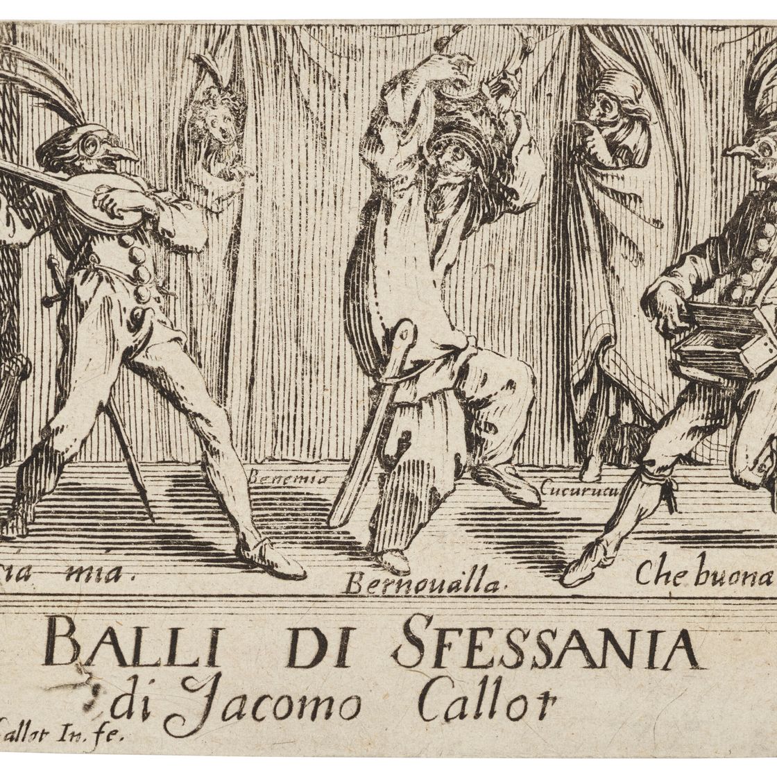 Jacques Callot — Балли-ди-Сфессания, изображение 1
