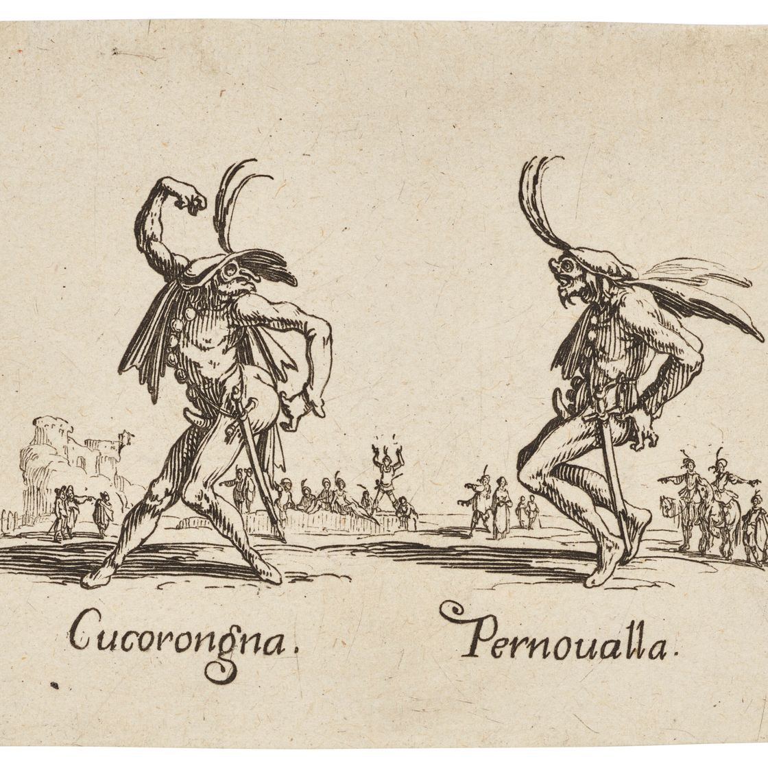 Jacques Callot — Балли-ди-Сфессания, изображение 2