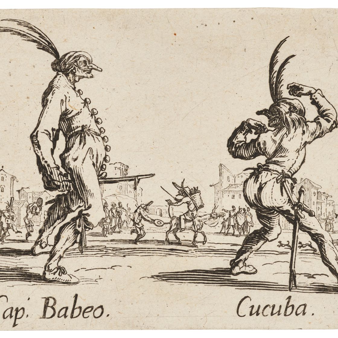 Jacques Callot — Балли-ди-Сфессания, изображение 15