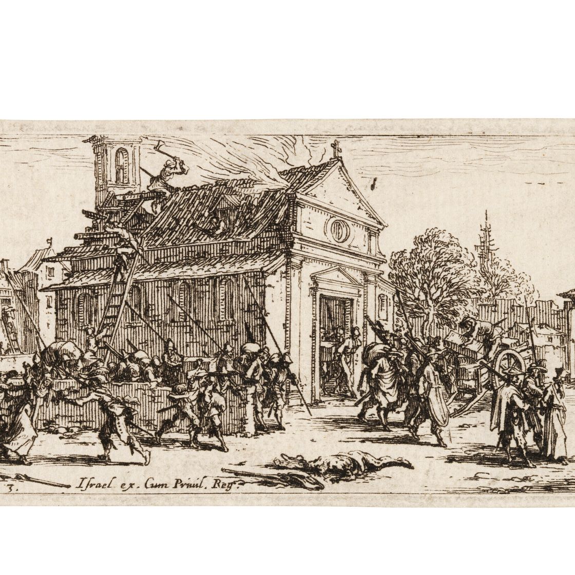 Jacques Callot — Дети-отверженные в войне, изображение 4