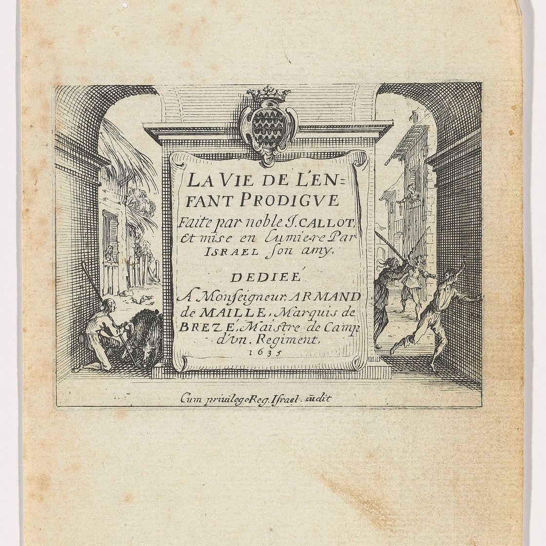 Jacques Callot — Настоящий вундеркинд, изображение 2