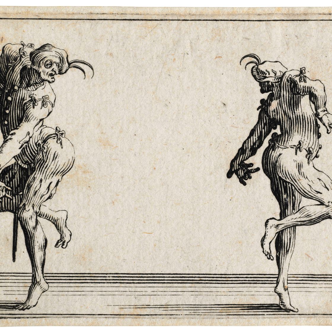 Jacques Callot — Капризы: Вторая серия "Могилы в Нанси", изображение 3