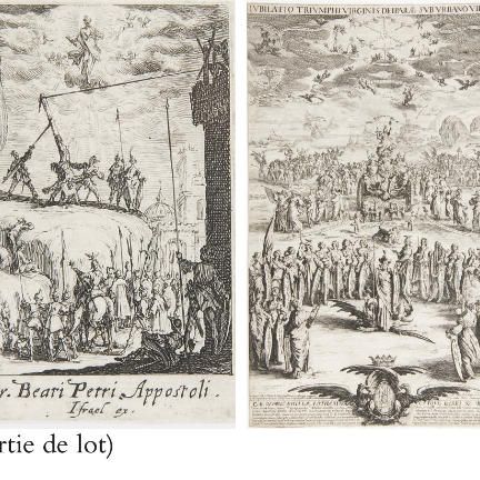 Jacques Callot — Маленькая Тесе (L.562)