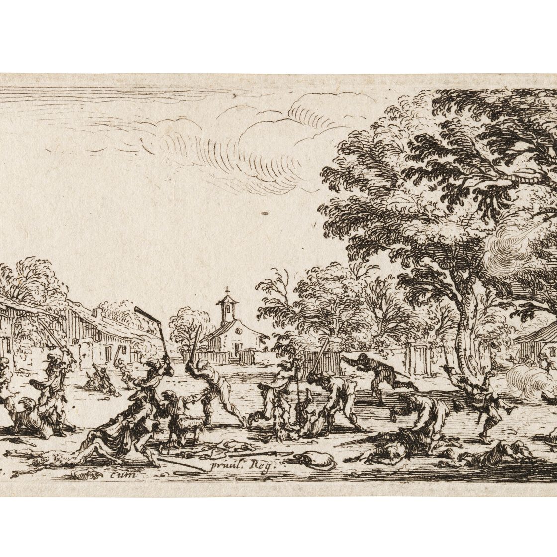Jacques Callot — Дети-отверженные в войне, изображение 5