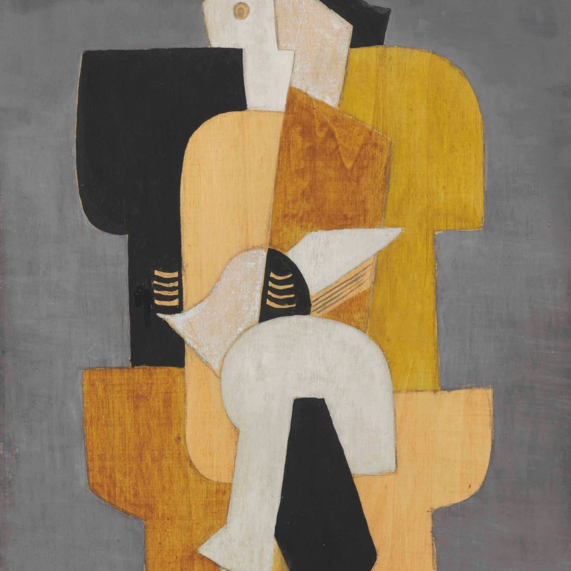 Jacques Lipchitz — Композиция в стиле кубизма