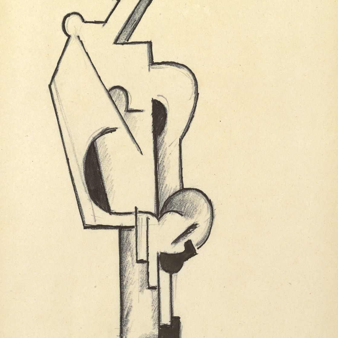 Jacques Lipchitz — Служанка
