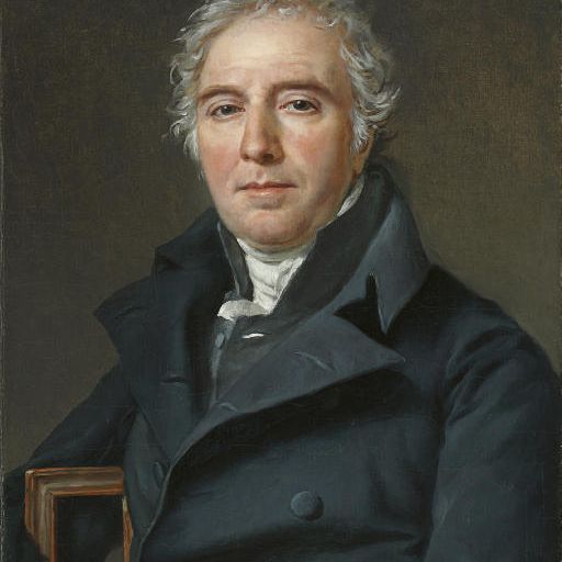 Jacques Louis David — Портрет Рамеля де Ногаре