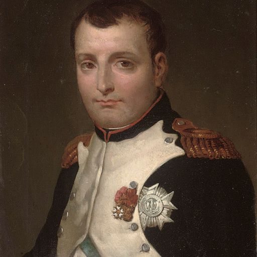 Jacques Louis David — Наполеон в своем кабинете во дворце Тюильри, деталь