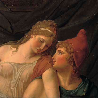 Jacques Louis David — В ЧЕСТЬ ЖАКА ЛУИ ДАВИДА